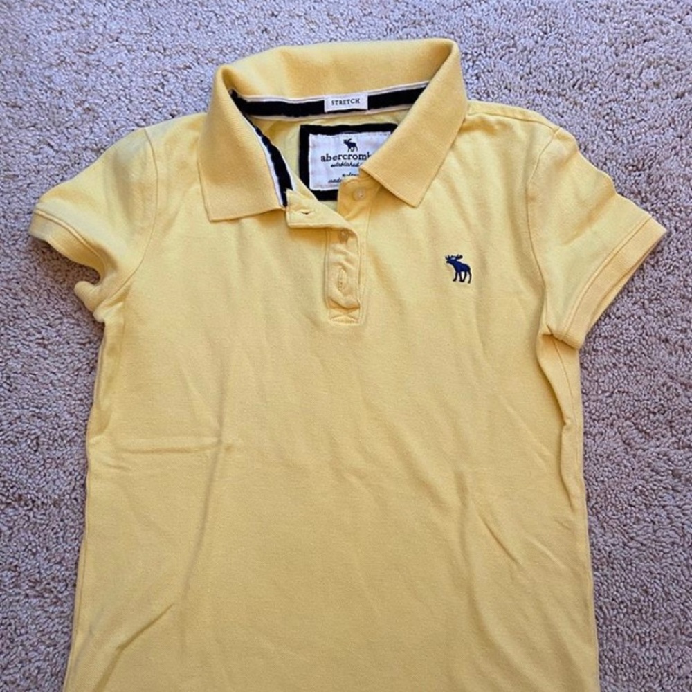 yellow summer t-shirt